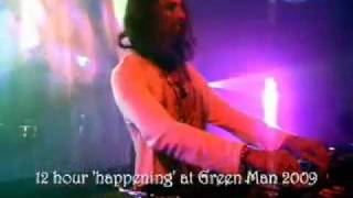 AMORPHOUS ANDROGYNOUS 'A MONSTROUS PSYCHEDELIC BUBBLE' DJ SET with LIVE SITAR@GREEN MAN 2009