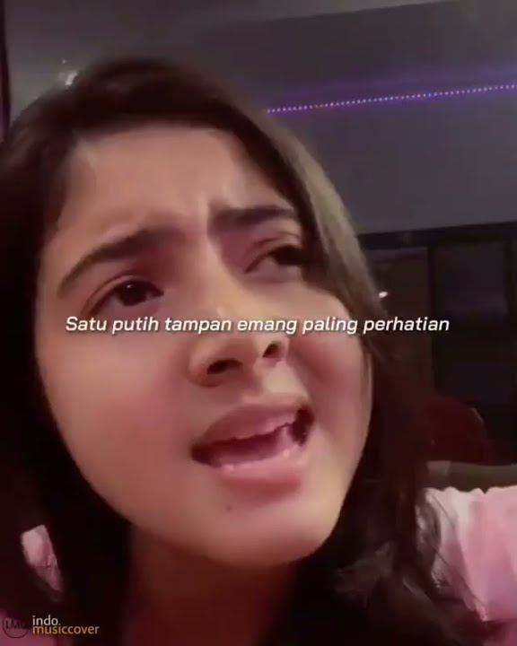 status whatsapp 100% Cintaku _ D'bagindas cover song Bulan Sutena ,, lucu banget,gemesin