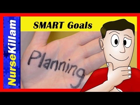 How SMART are your goals? How to recognize and write SMART goals for change.