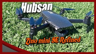 Drone HUBSAN Zino Mini SE Refined en Acción🚁Pte1: UNBOXING y REVIEW Reseña Completa📸 test de cámara