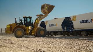 Martinus - Track construction works