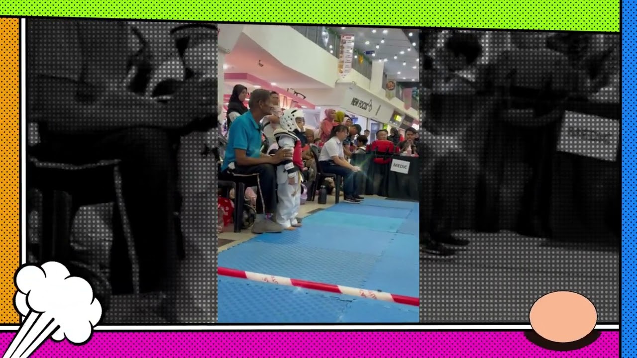 Taekwondo Sparring Tournament Highlights