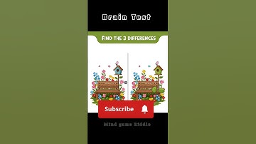 Find the 3 difference? #mindgame #riddles #memorytest #games #braintest #braingames #tamilshorts