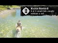 RDR2: Master Hunter 8 Challenge EASY Guide