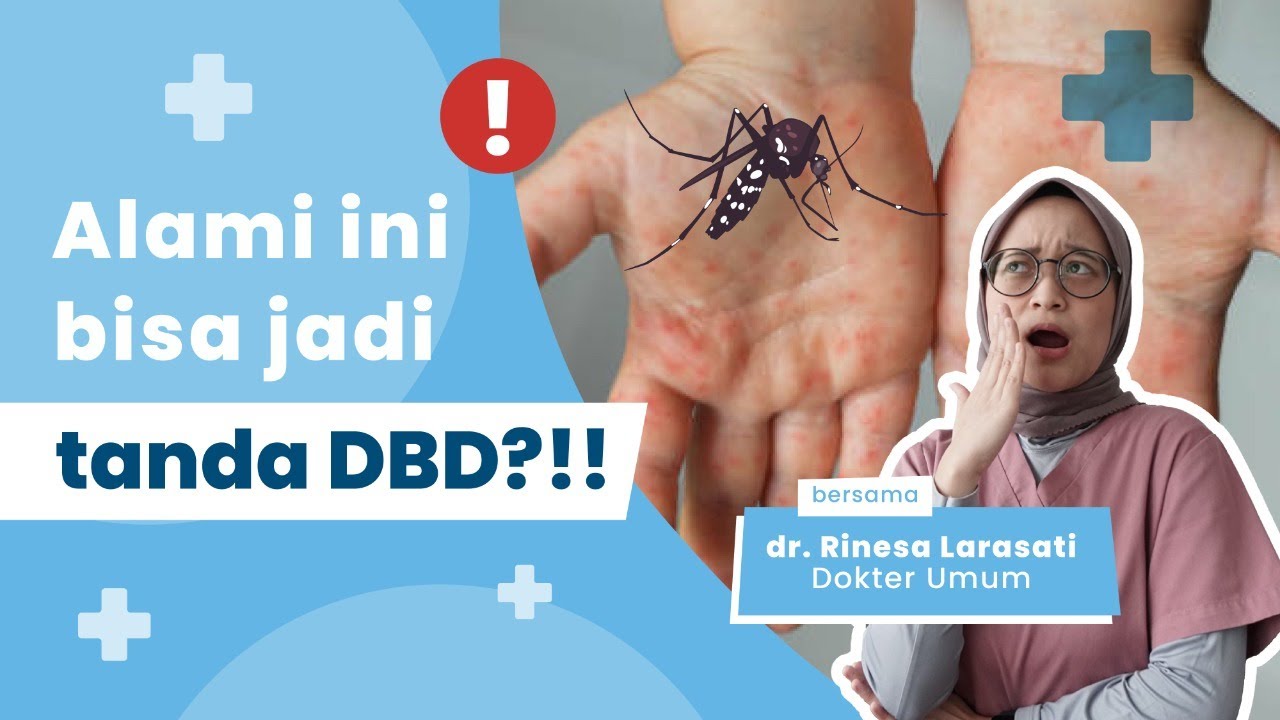 Cara mengenali gejala & ciri ciri terkena Deman Berdarah