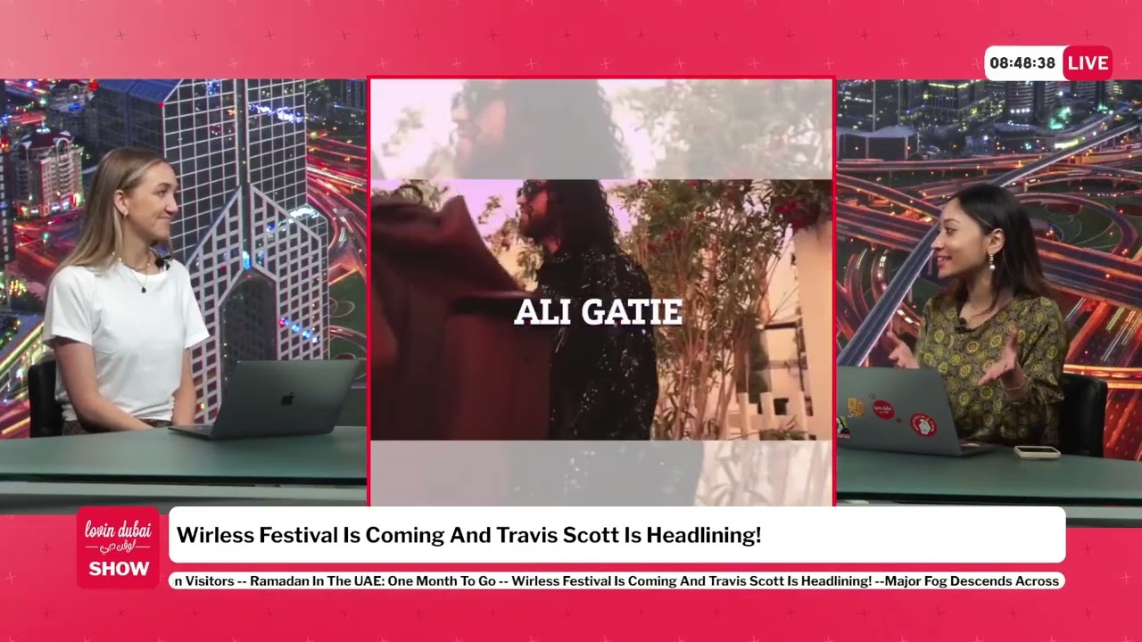 Wireless Festival Is Coming And Travis Scott Is Headlining! 