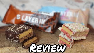 MyProtein 6 Layer Bar Review | FoodLoaf screenshot 2