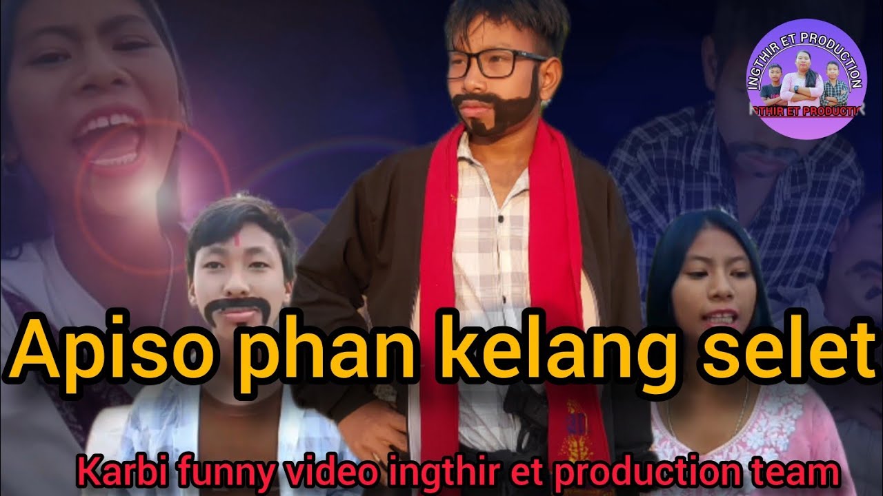 Apiso phan kelang selet || ingthir et production team #funny #comedyshort #comedyvideos #shortvideo