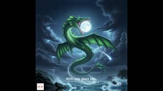 Bakunawa and the Seven Moons #philippines #myths #legends