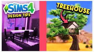 Sims 4 DESIGN TIPS (since you're out of ideas anyway)