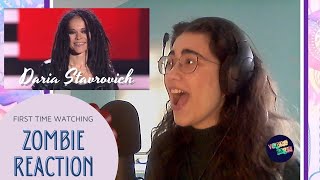 First time watching: Daria Stavrovich (Nookie) - Zombie The Voice Russia 2016 Reaction