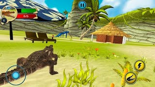 Hungry Crocodile 2020 Attack Sim: Crocodile Games - Android Gameplay. screenshot 4