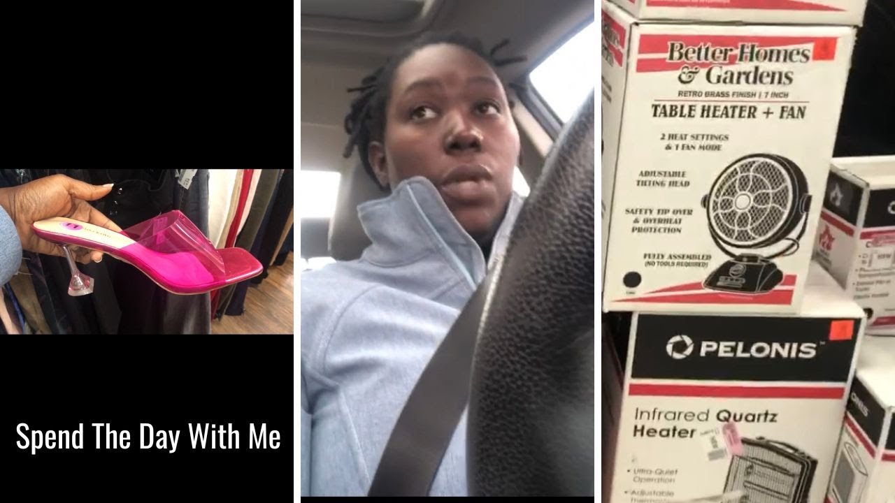 SPEND THE DAY WITH ME🚙| TRIP PREP🛍| NEW THRIFT SHOP😁| WHAT HAPPENS WHEN YOU DON’T PLAN AHEAD 😩