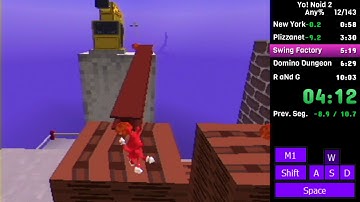 Yo! Noid 2 - Any% Speedrun - 9:48