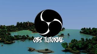 How to record Minecraft with Open Broadcast Software