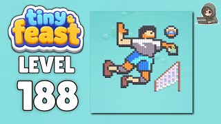 Tiny Feast level 188 walkthrough solution 