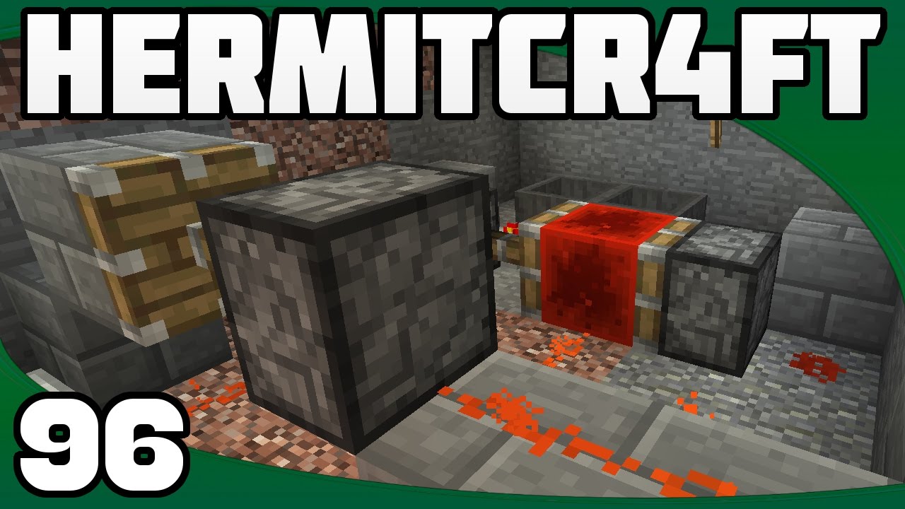 Hermitcraft 4 - Ep. 96: I am a Redstone MASTER! kid-friendly dc