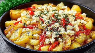 Die beste Kohlrabi-Kartoffel-Pfanne mit Feta, die Sie probieren müssen: Einfach und so lecker!