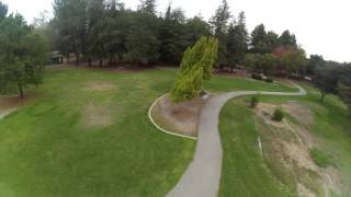 Hit some gates 3d today...literally. Also flew some I credible spots along the way