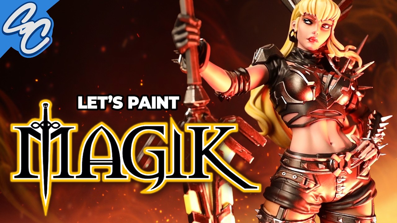 Magik-  Everyones Favorite Mall-Goth Super-Lady
