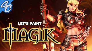 Magik-  Everyones Favorite Mall-Goth Super-Lady