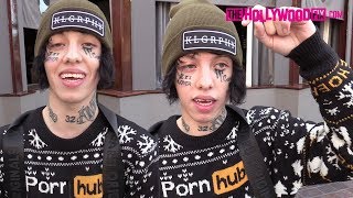 lil xan speaks on his upcoming mac miller tribute album amp his sobriety while shopping at the grove