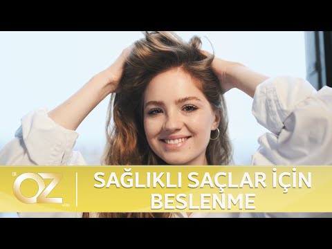 Video: Sağlıklı Saçlar Için Nasıl Beslenmeli?