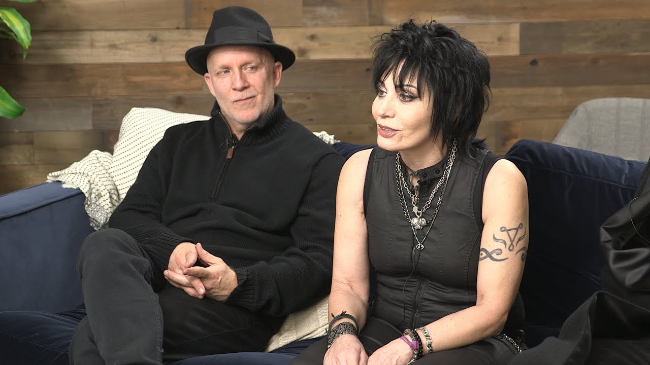Joan Jett discusses her film "Bad Reputation" at IndieWire's Sundance