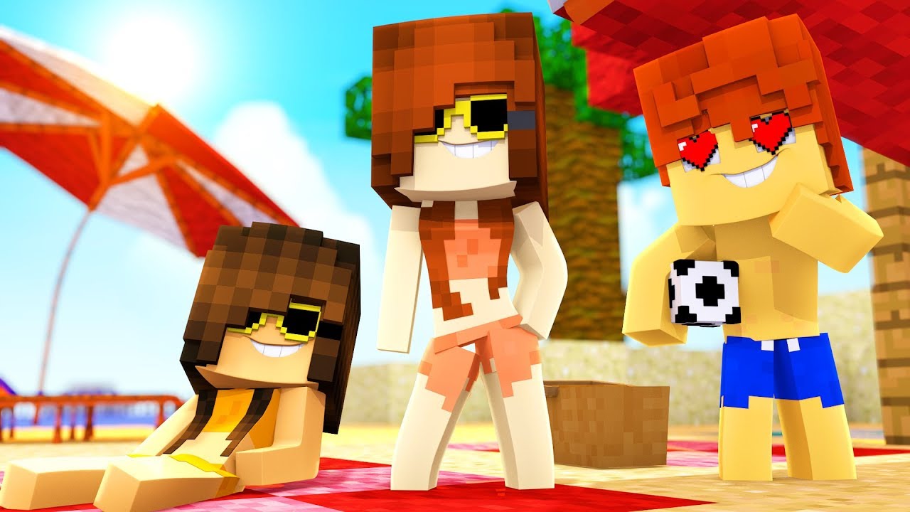 Minecraft Daycare Beach Crush Minecraft Roleplay - roblox goldy mc daycare crew