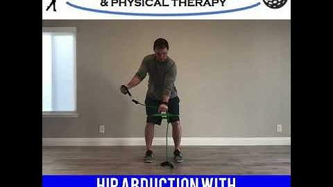 Hip Abduction with Shoulder Horizontal Abduction