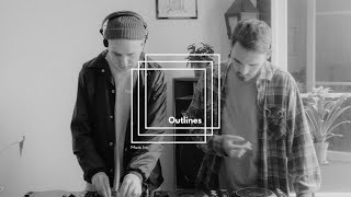 Monty & Redeyes - Outlines Jukebox #001