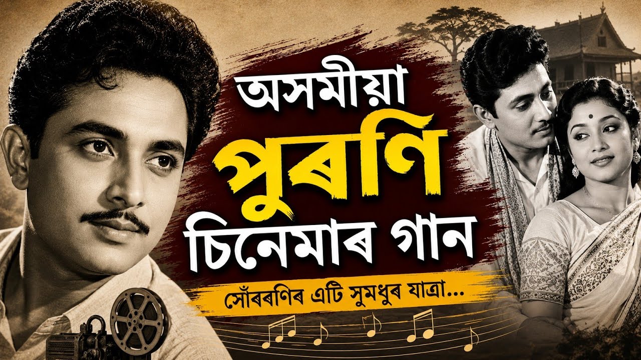 ⁣Assamese Old Filmy Songs || Evergreen song || Old song ||