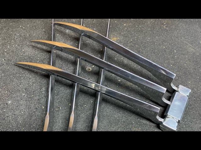 $32 Amazon all Metal X-men Wolverine claws unboxing and review