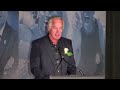 Joop Alberda - 2024 Induction Ceremony Welcome