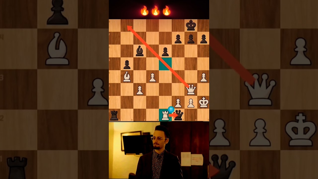 Brilliant Rook Sac for Mate ☠️ 