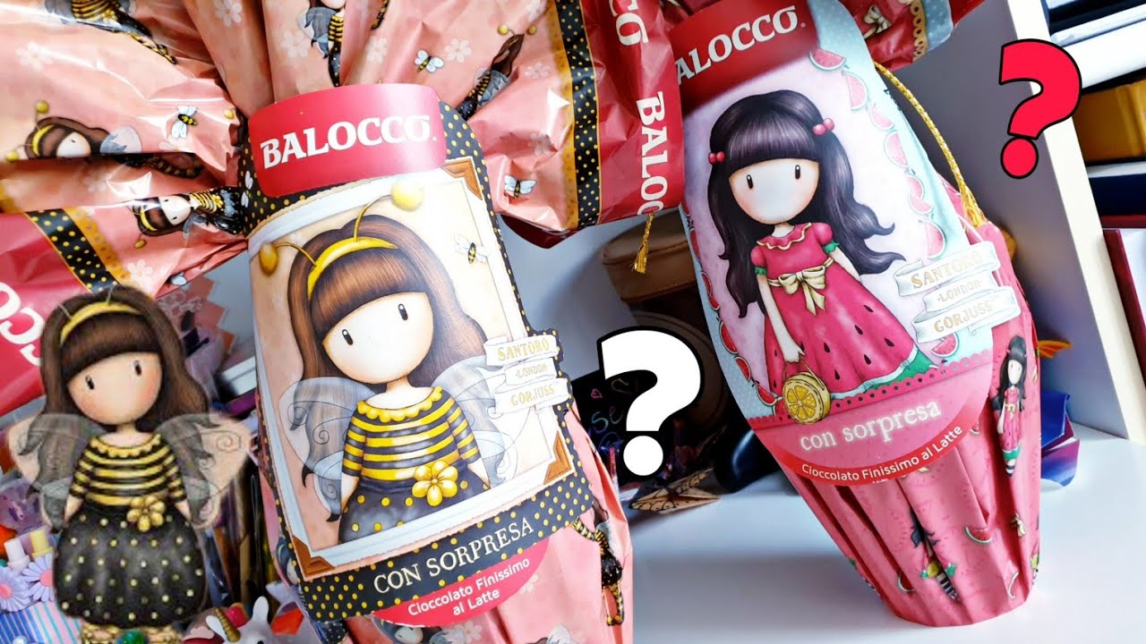 UOVA DI PASQUA SANTORO GORJUSS LONDON!!! Finalmente! 🤩 YouTube