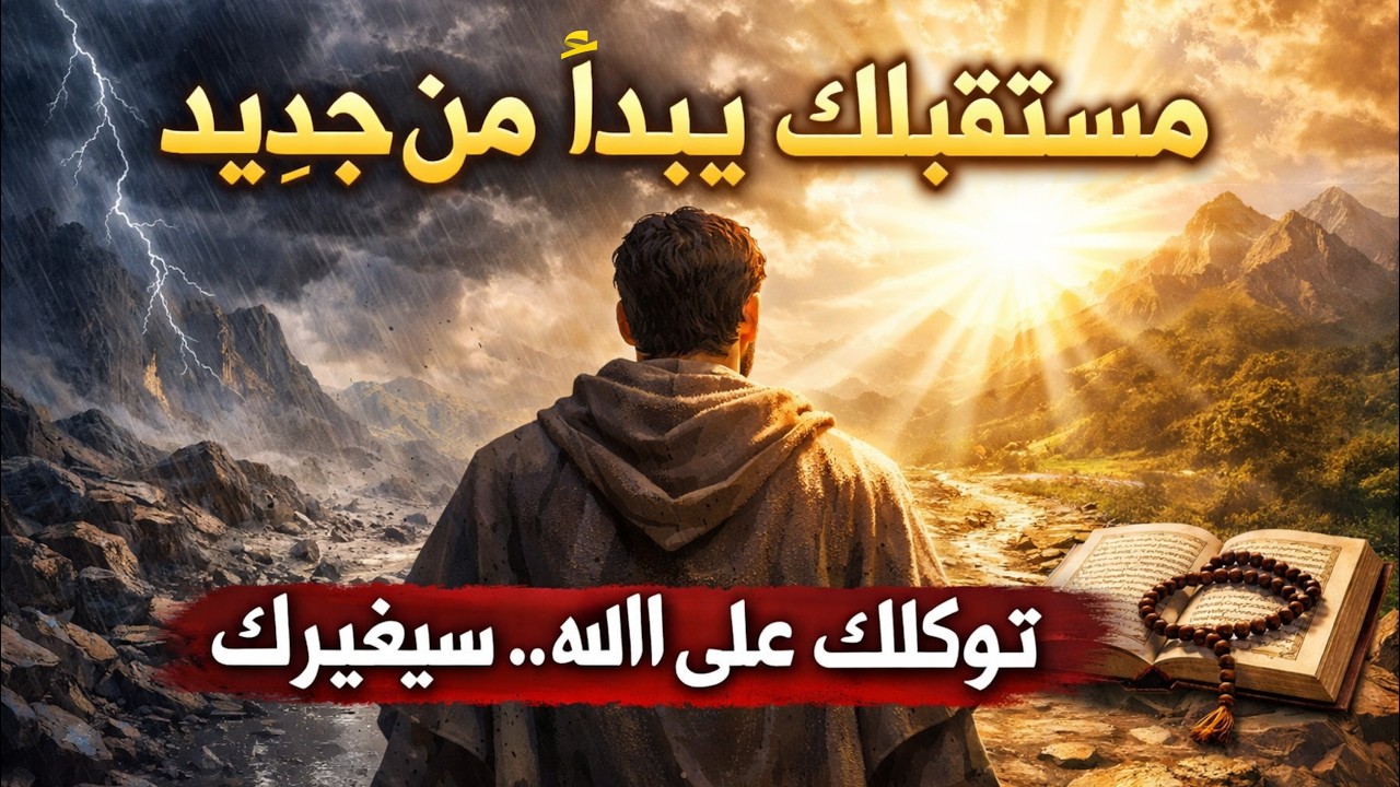 أيها المختار.. لماذا تستثني نفسك من قدرة الله؟ اقتربت لحظتك التي يبدأ فيها التمكين، فترقبها!!