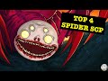 Top 4 SPIDER SCP That&#39;ll CRAWL UP YOUR NOSE! (SCP Compilation)