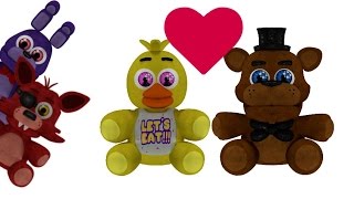 FNAF Plush Love Betrayal