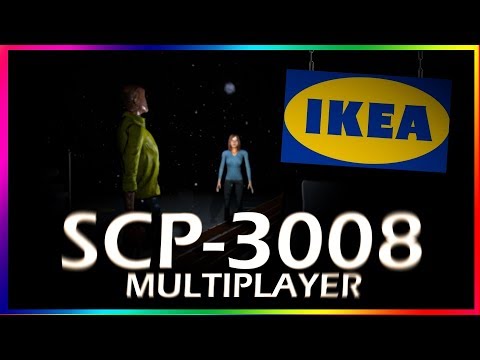 Infinite Ikea SCP 3008 Lone Survivor Gameplay 