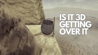 Getting over it easter egg in Peaks of Yore