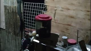 blue flame,wlay nay uso kahoy...