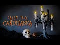 How to make a Spooky Tree Candelabra with Air Dry Clay | DIY Halloween Decor