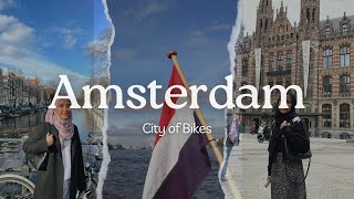 Amsterdam | Van Stapele, Chun Café, Canal Cruise