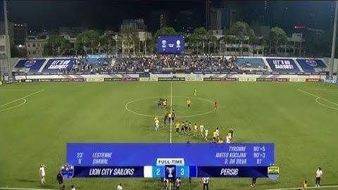 FULL HIGHLIGHT! LION CITY SAILORS (2) VS (3) PERSIB | AFC CHAMPIONS LEAGUE TWO 2024/2025