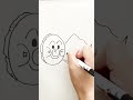 地味に知らないアンパンマン 公式キャラクターお絵かきクイズ サクちゃんとママ#shorts おかあさんといっしょに遊ぼう