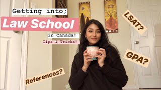 LAW SCHOOL | APPLYING to LAW SCHOOL in CANADA! Tips & Tricks! (2020!)