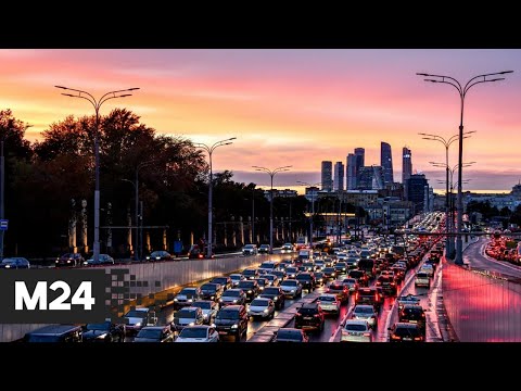 Московские водители. "Жизнь в большом городе" - Москва 24