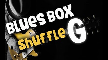Blues Backing Track Jam - Ice B. - Blues Box shuffle in G