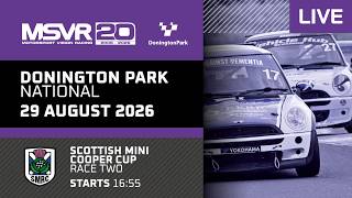 LIVE: Scottish Mini Cooper Cup – Race 2